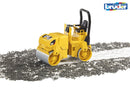 BRUDER Cat Asphalt Drum Compactor 1:16