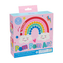 Floss & Rock - Pom Pom Art - Rainbow Fairy