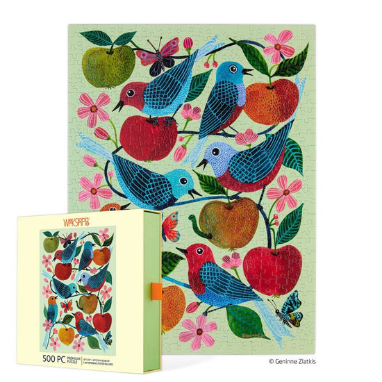 WerkShoppe - Apple Orchard 500 Pce - Puzzle