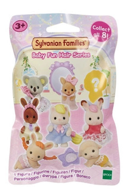 Sylvanian Families Baby Fun Hair Series