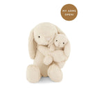 Snuggle Bunnies - Plush Frankie the Hugging Bunny Soft Toy