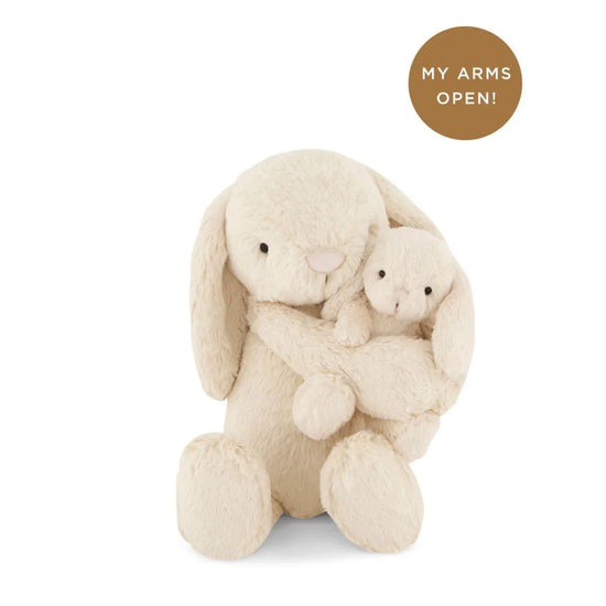 Snuggle Bunnies - Plush Frankie the Hugging Bunny Soft Toy