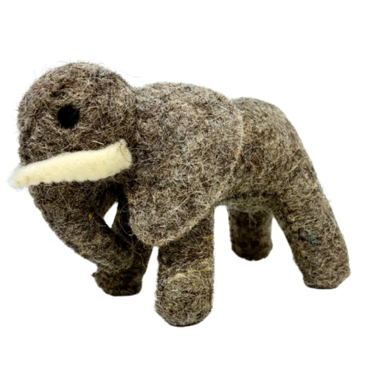Elenor Elephant Felt Toy
