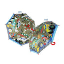 Floss & Rock - Cars - Colour Changing Umbrella Childrens Umbrella