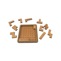 Project Genius Caesar's Calendar Pack-It-In Puzzle Mechanical Puzzles