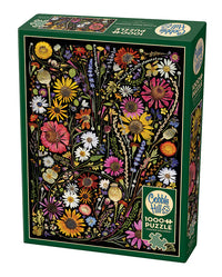 Flower Press: Happiness, 1000pc puzzle, Compact
