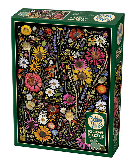 Flower Press: Happiness - 1000pc