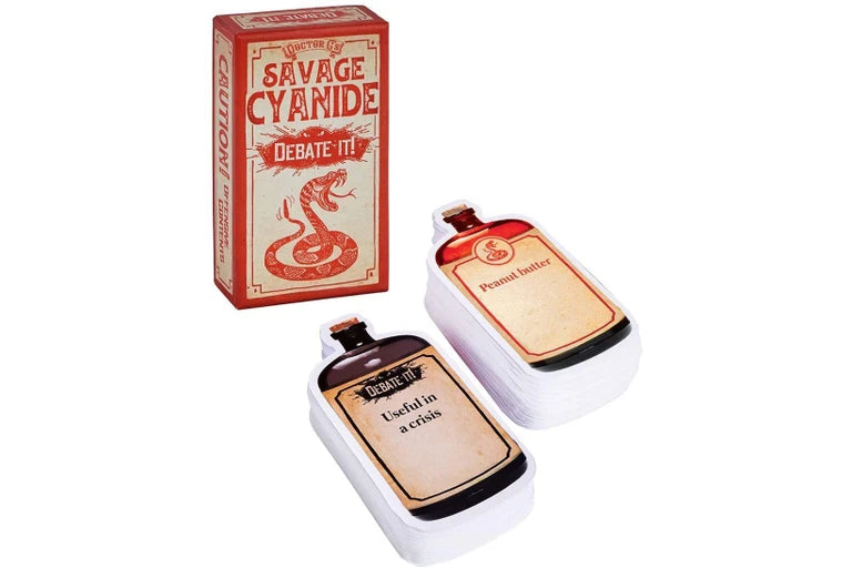 Savage Cyanide: Debate It - Adult Party Game
