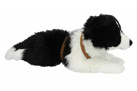 Border Collie Soft Toy With Harness - 60cm