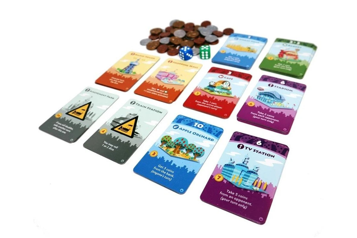 Machi Koro - 5th Anniversary Edition