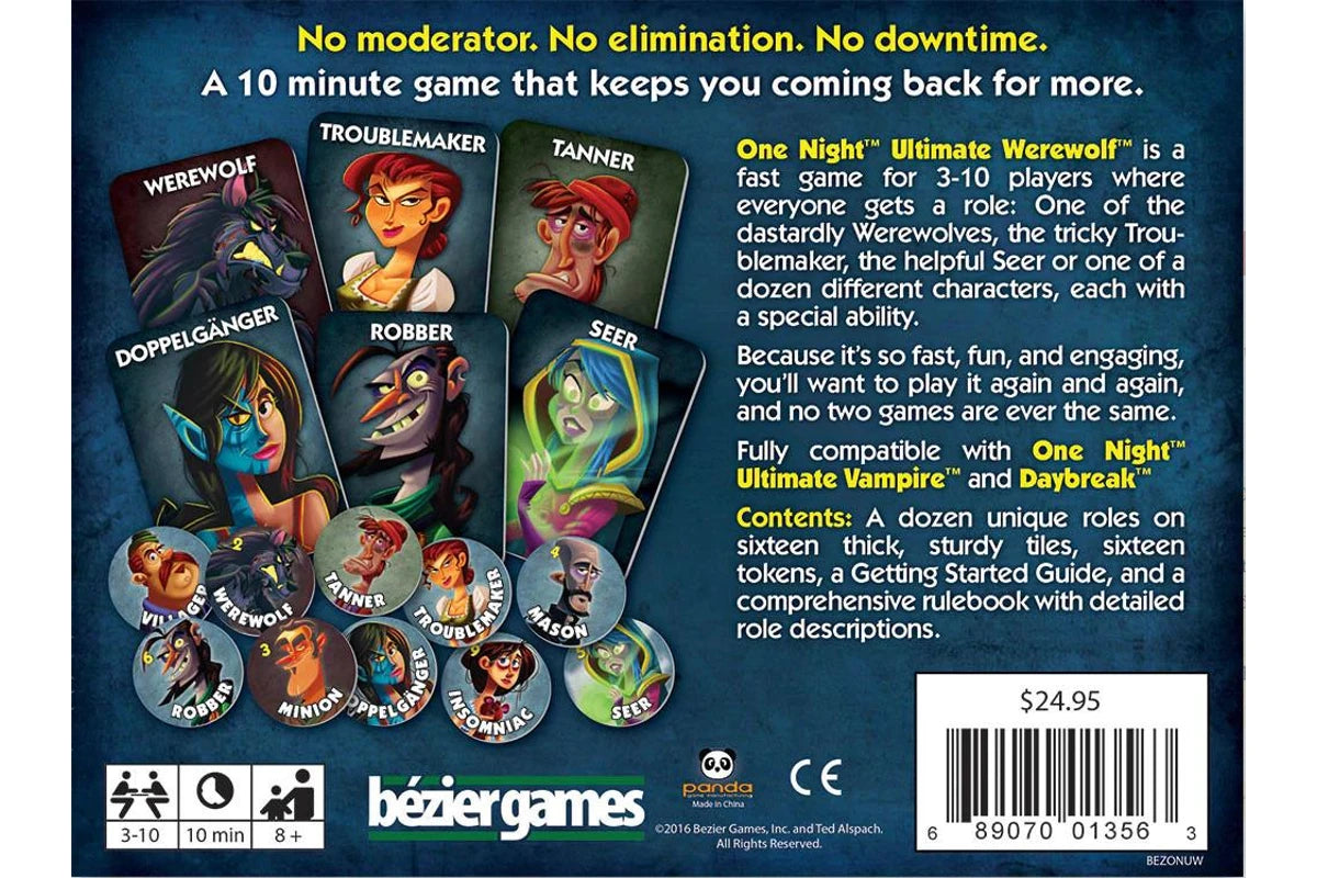 One Night Ultimate Werewolf