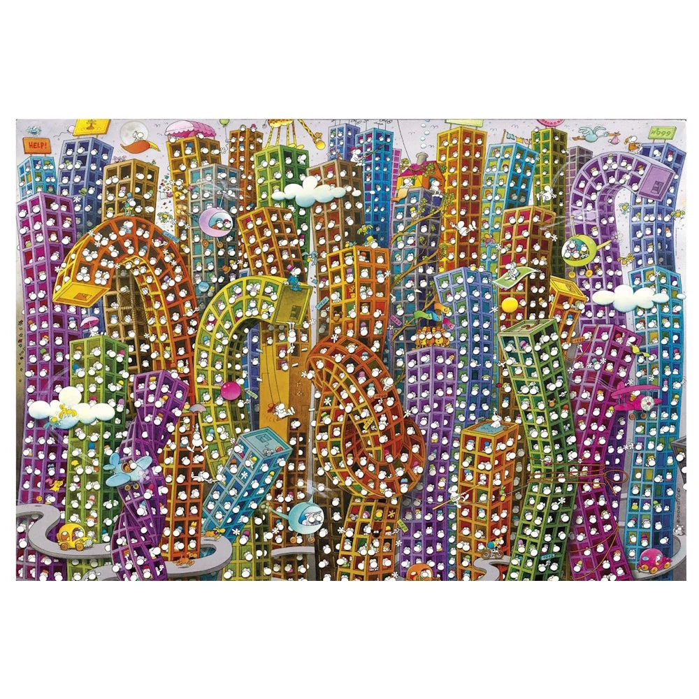 Clementoni Mordillo: The Jungle 2000-Piece Jigsaw Puzzle alternate product image