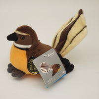Antics fantail / piwakawaka sound soft toy