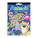 Sticker Pad Sparkly Animals 250+ Pieces
