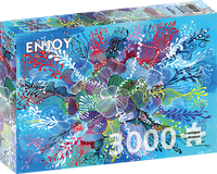 Enjoy Puzzle - Ocean Blues 3000pc