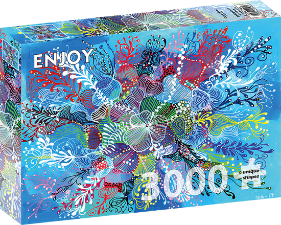 Enjoy Puzzle - Ocean Blues 3000pc