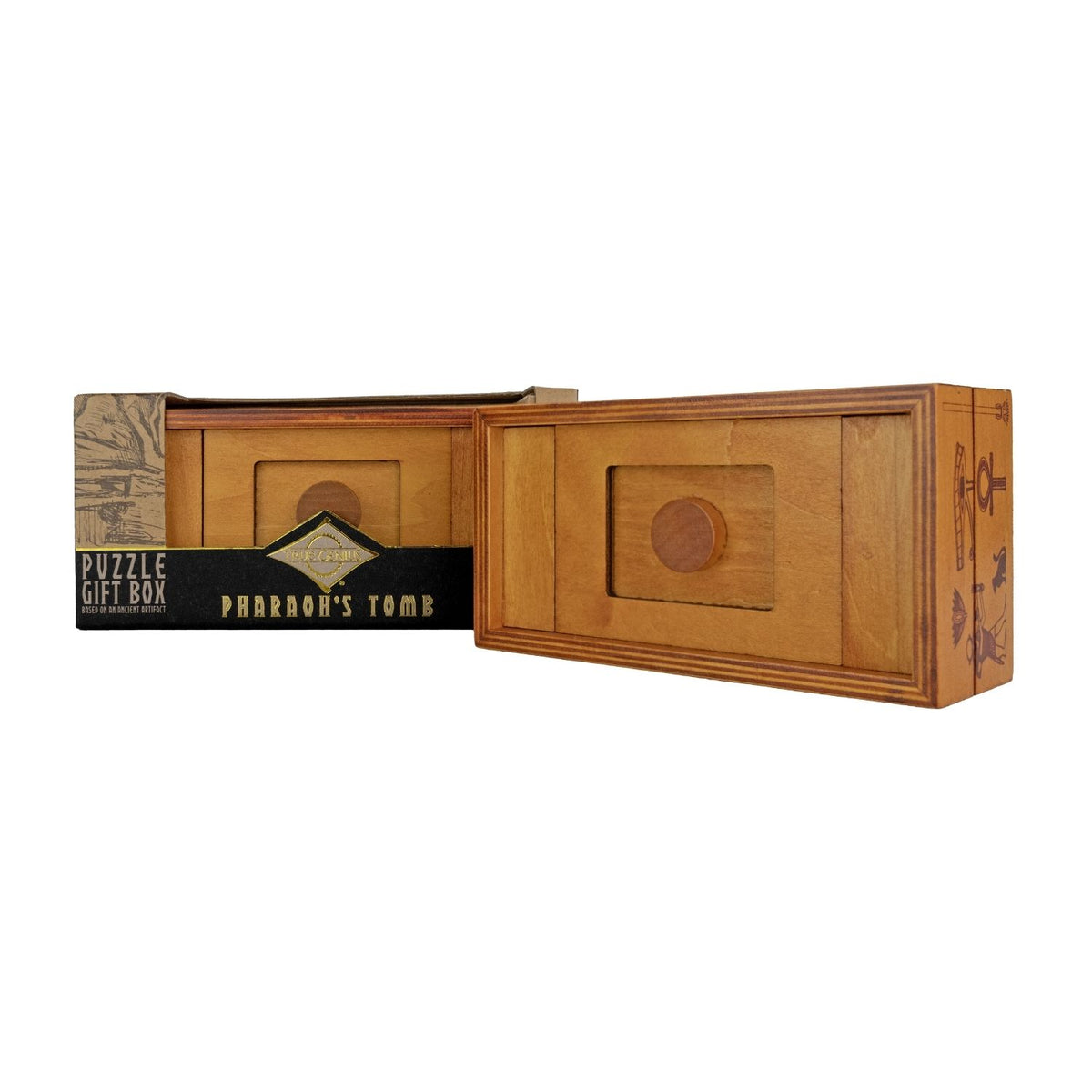 Project Genius Pharaoh's Tomb Secret Puzzle Box Mechanical Puzzles