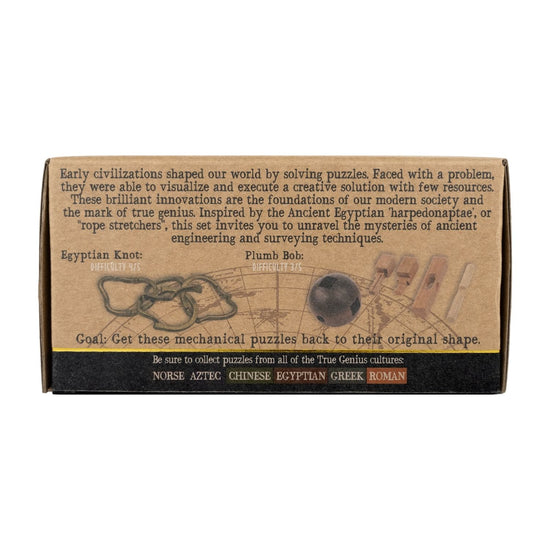 Project Genius Ancient Egyptian Engineer Puzzle Set