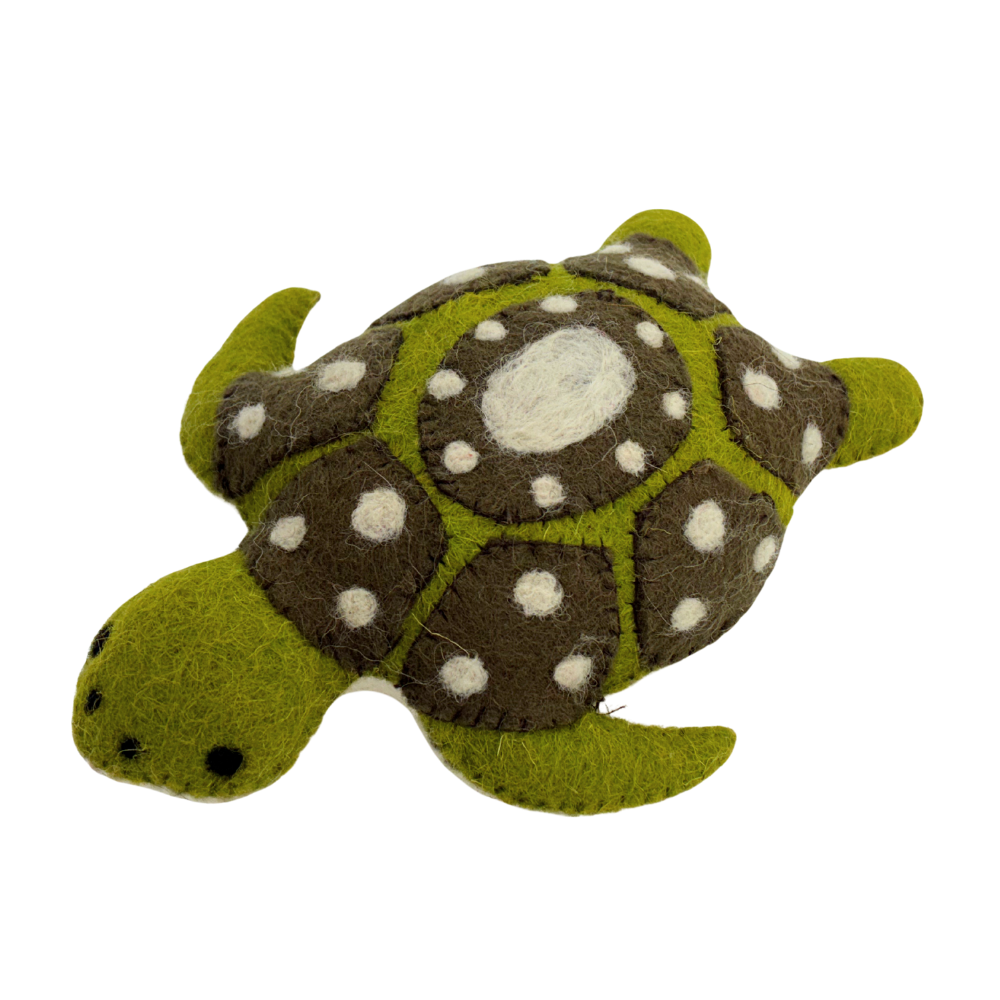 Tom Turtle Felt Toy