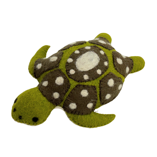 Tom Turtle Felt Toy