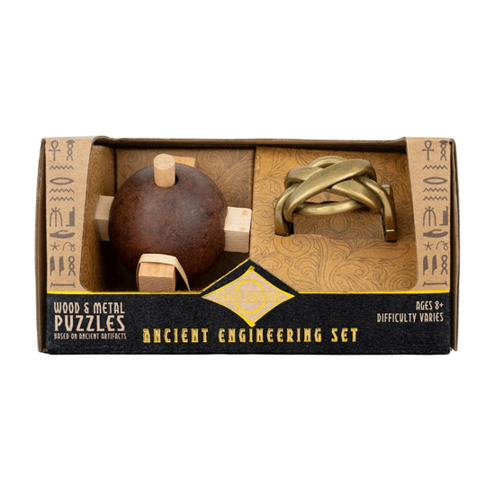 Project Genius Ancient Egyptian Engineer Puzzle Set
