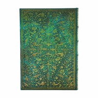 Paperblanks Emerald Flower Midi Lined Journal