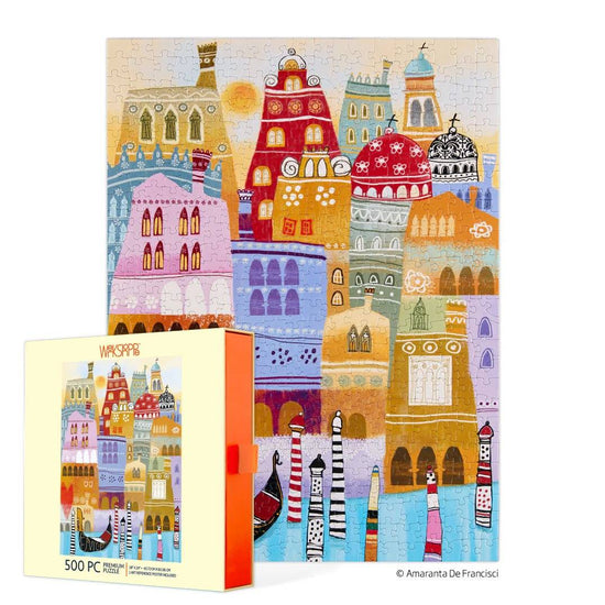 WerkShoppe - Venice 500 Pce - Puzzle