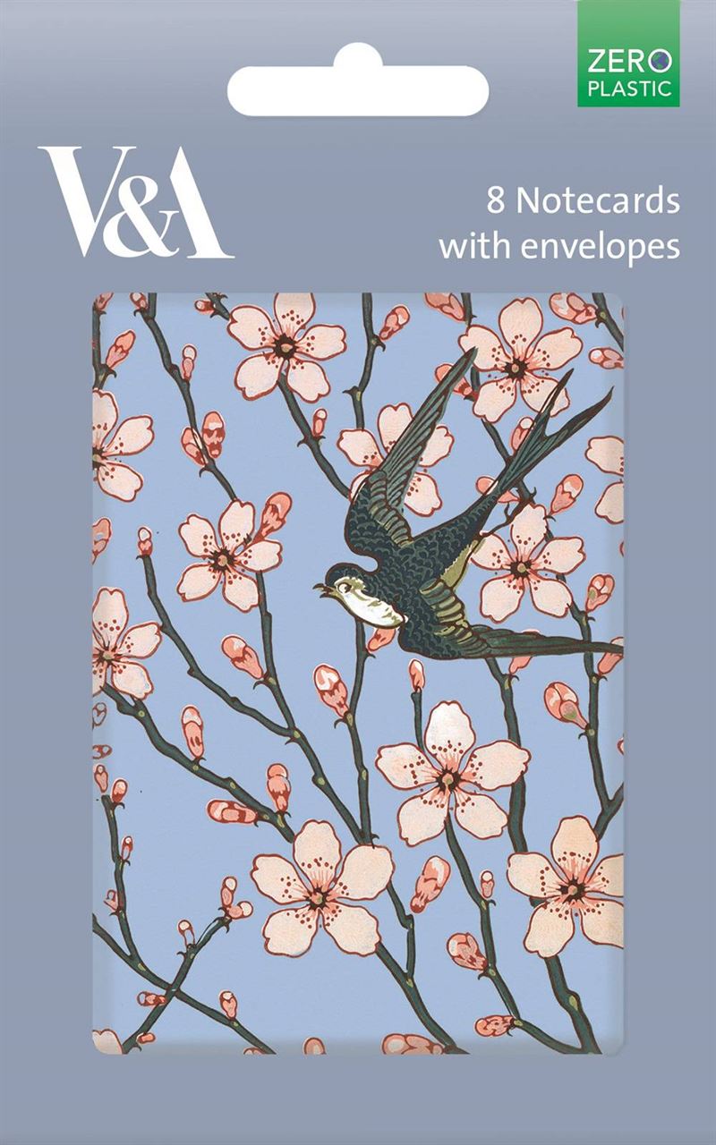 Almond Blossom 8 Pkt - Notecards