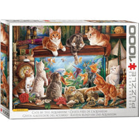 Eurographics Cats by Aquarium 1000-piece jigsaw puzzle