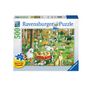 Ravensburger At the Dog Park 500-piece jigsaw puzzle box
