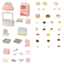 Sylvanian Families Village Cake Shop Starter Set