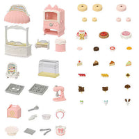 Sylvanian Families Village Cake Shop Starter Set