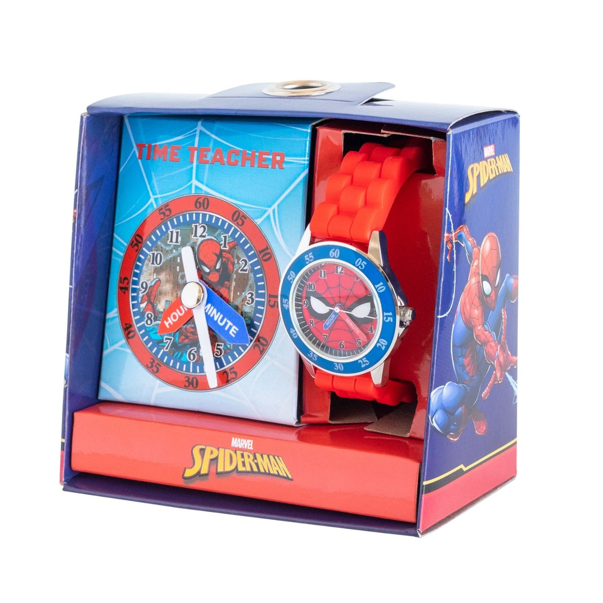 Time Teacher Spiderman