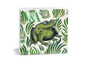 Frog Tile 8 Pkt - Mini Notecards
