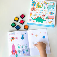 Rex London Fingerprint Activity Set