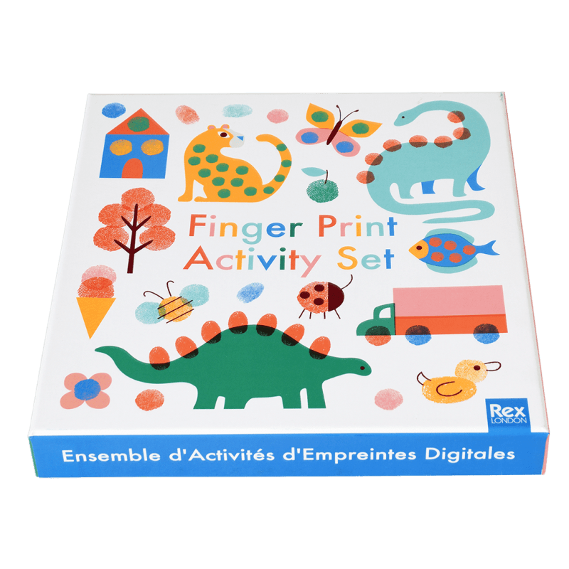 Rex London Fingerprint Activity Set