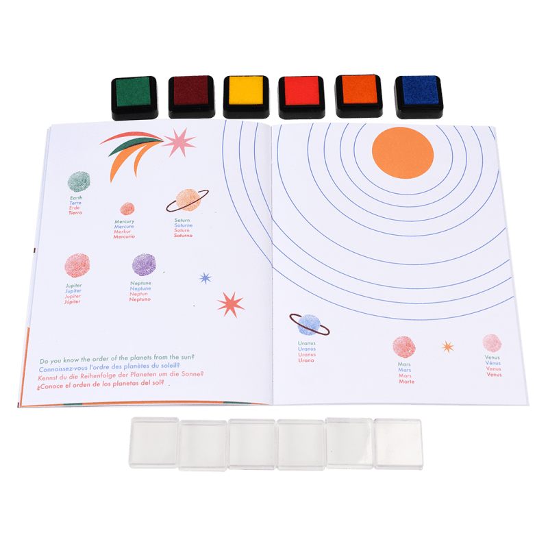 Rex London Fingerprint Activity Set