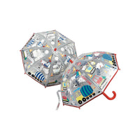 Floss & Rock - Transparent Colour Changing Umbrella - Construction
