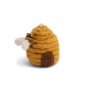 Gry & Sif Felt Bee Hive Decoration