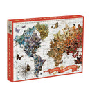 Wendy Gold Winged Metamorphosis 1000 Piece Foil Puzzle