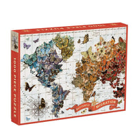 Wendy Gold Winged Metamorphosis 1000 Piece Foil Puzzle