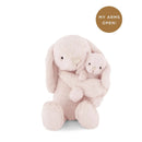 Snuggle Bunnies - Plush Frankie the Hugging Bunny Soft Toy