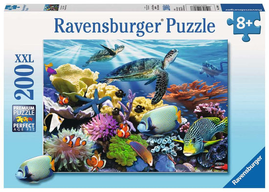 Ravensburger Ocean Turtles 200 Piece Jigsaw Puzzle