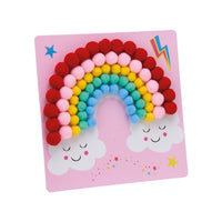 Floss & Rock - Pom Pom Art - Rainbow Fairy