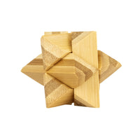 Project Genius Ecological 6-Pack Bamboo Brainteasers Toys