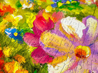 Colorful Flower Meadow, 1000pcs