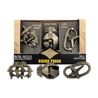 Project Genius Viking Forge Metal Puzzle 3-Pack Mechanical Puzzles