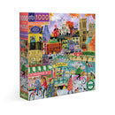 eeBoo Paris In Autumn 1000-Piece Jigsaw Puzzle