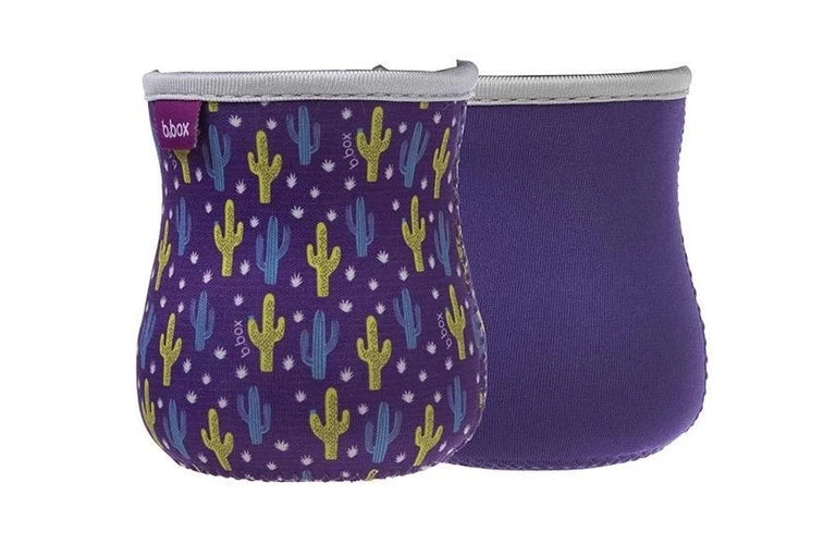 b.box Sippy Cup Neoprene Sleeve – Cactus Capers
