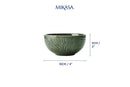 Mikasa Jardin - Set of 4 Stoneware Dip Bowls